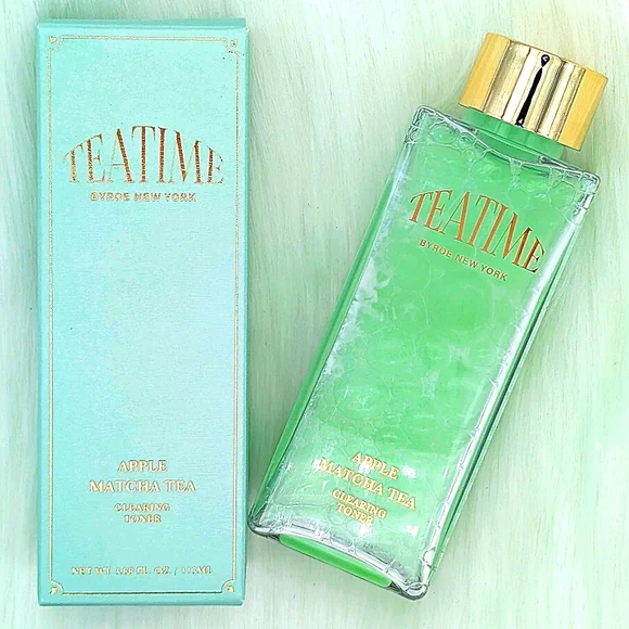 🔴 BYROE Apple Matcha Tea Clearing Toner - TeaTime Line - Picture 1 of 3